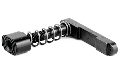 LBE UNLIMITED ARMCASY AR PARTS MIL SPEC MAG CATCH ASSEMBLY AR-15 BLACK STEEL 1