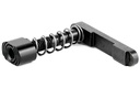 LBE UNLIMITED ARMCASY AR PARTS MIL SPEC MAG CATCH ASSEMBLY AR-15 BLACK STEEL 1