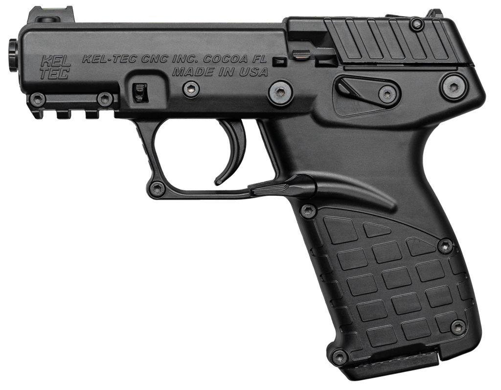 KEL-TEC P17 22LR 16+1 BLK/BLK TB 1