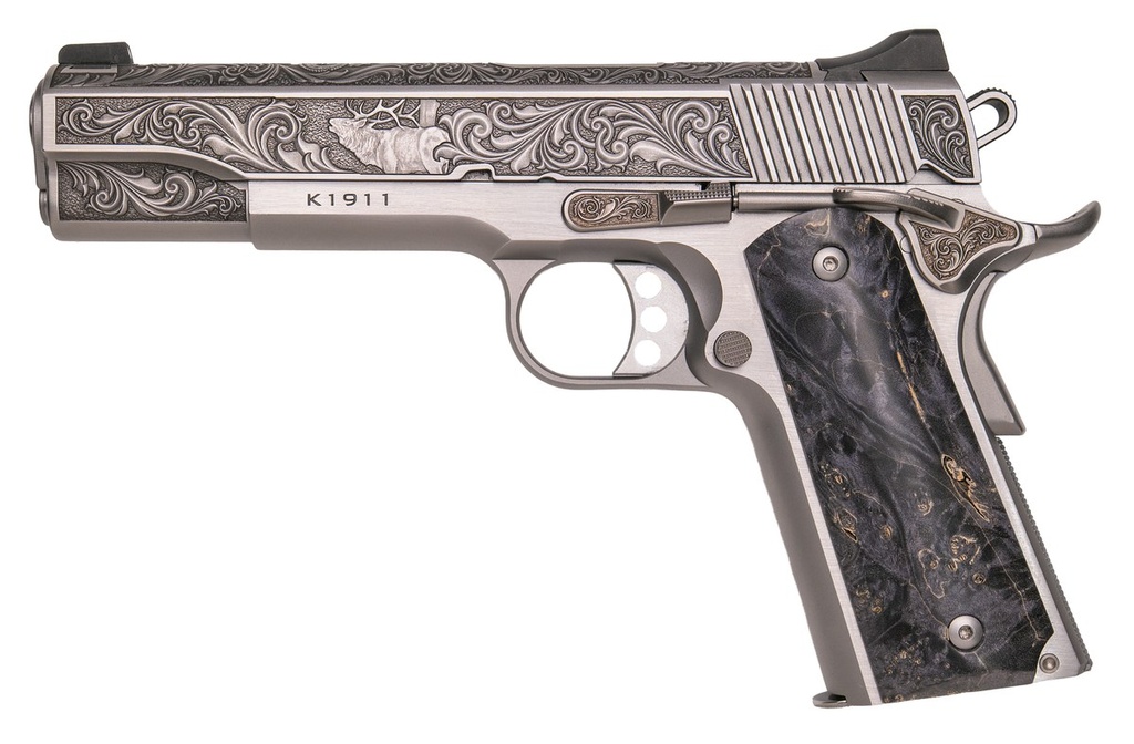 Cnc Firearms CNCWILDLIFE45 Kimber 1911 W 1