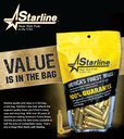 STARLINE BRASS 10EUP100 UNPRIMED CASES  10MM AUTO HANDGUN BRASS 100 PER BAG 2