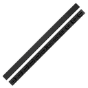 MAGPUL INDUSTRIES M-LOK RAIL COVERS TYPE 1 BLK 1