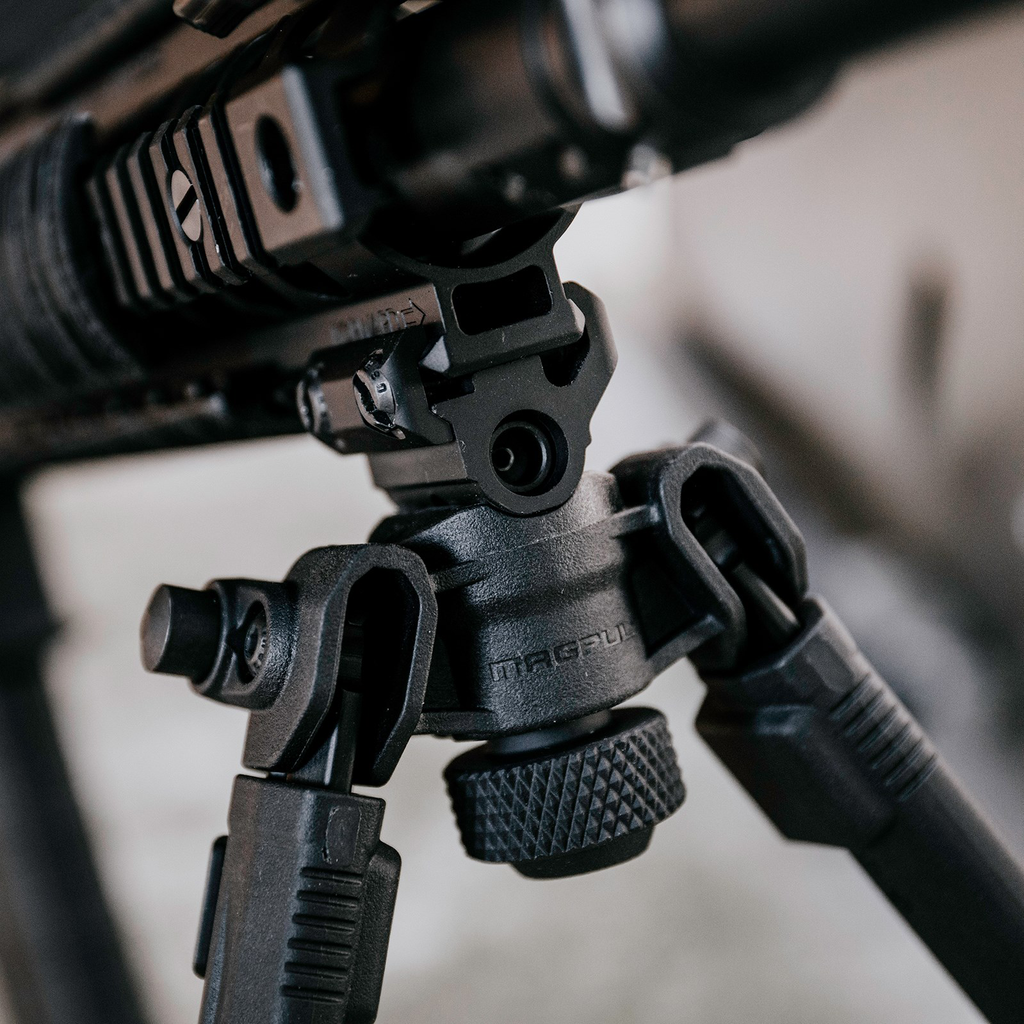 MAGPUL INDUSTRIES BIPOD 1913 PICATINNY BLK 4