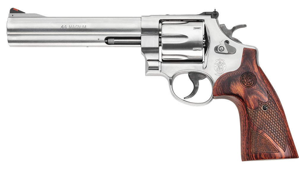 SMITH AND WESSON 629 DELUXE 44MAG 6.5" SS AS 1