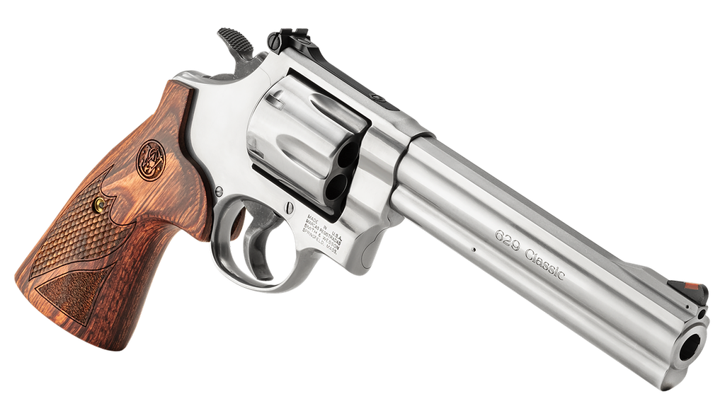 SMITH AND WESSON 629 DELUXE 44MAG 6.5" SS AS 2