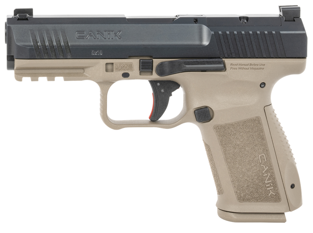 CENTURY ARMS METE SF 9MM BLK/FDE 15+1 1