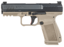 CENTURY ARMS METE SF 9MM BLK/FDE 15+1 1
