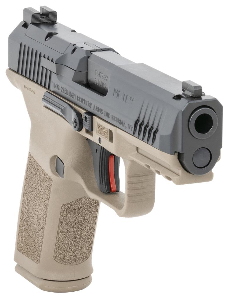 CENTURY ARMS METE SF 9MM BLK/FDE 15+1 2