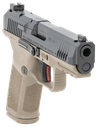 CENTURY ARMS METE SF 9MM BLK/FDE 15+1 2