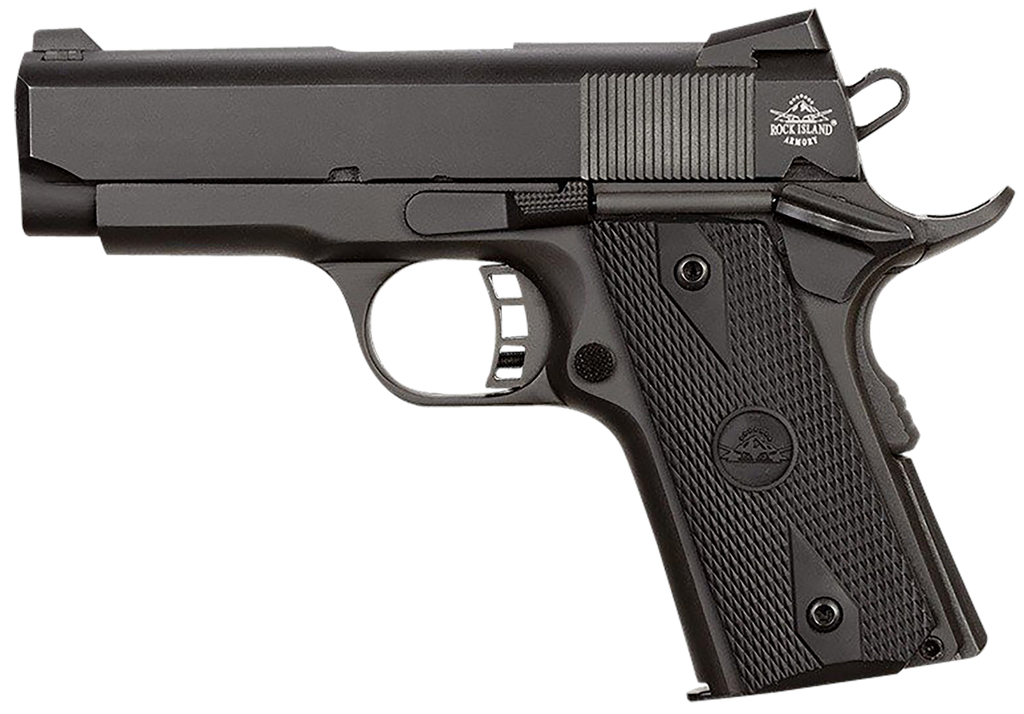 ROCK ISLAND ARMORY M1911-A1 TACTICAL 45ACP 3.5" 1