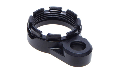 FORTIS LW ENHANCD AR15 END PLATE BLK 2