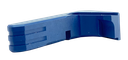 CROSS ARMORY CRGMCBL MAG CATCH  EXTENDED COMPATIBLE W/GLOCK GEN1-3/P80 BLUE ANODIZED ALUMINUM 1