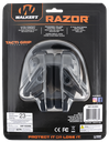 WALKER'S GWPRSEMRH RAZR RAZOR TACTI-GRIP 23 DB OVER THE HEAD BLACK POLYMER 1