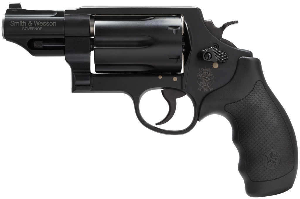 SMITH AND WESSON GOVERNOR 45/410 2.75" BLK 6RD 1