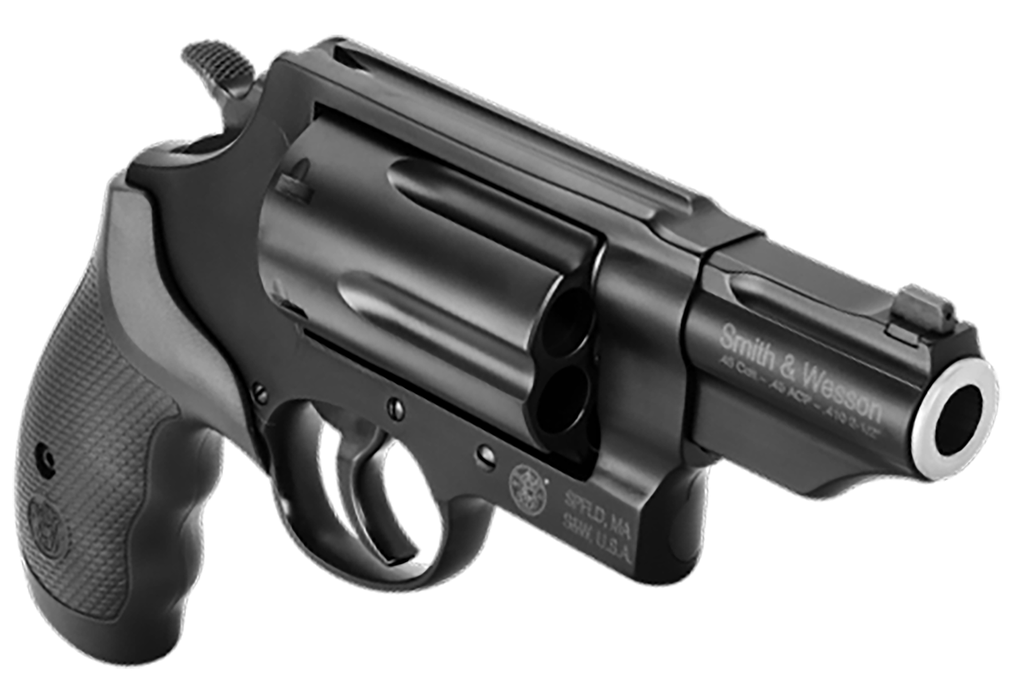 SMITH AND WESSON GOVERNOR 45/410 2.75" BLK 6RD 2