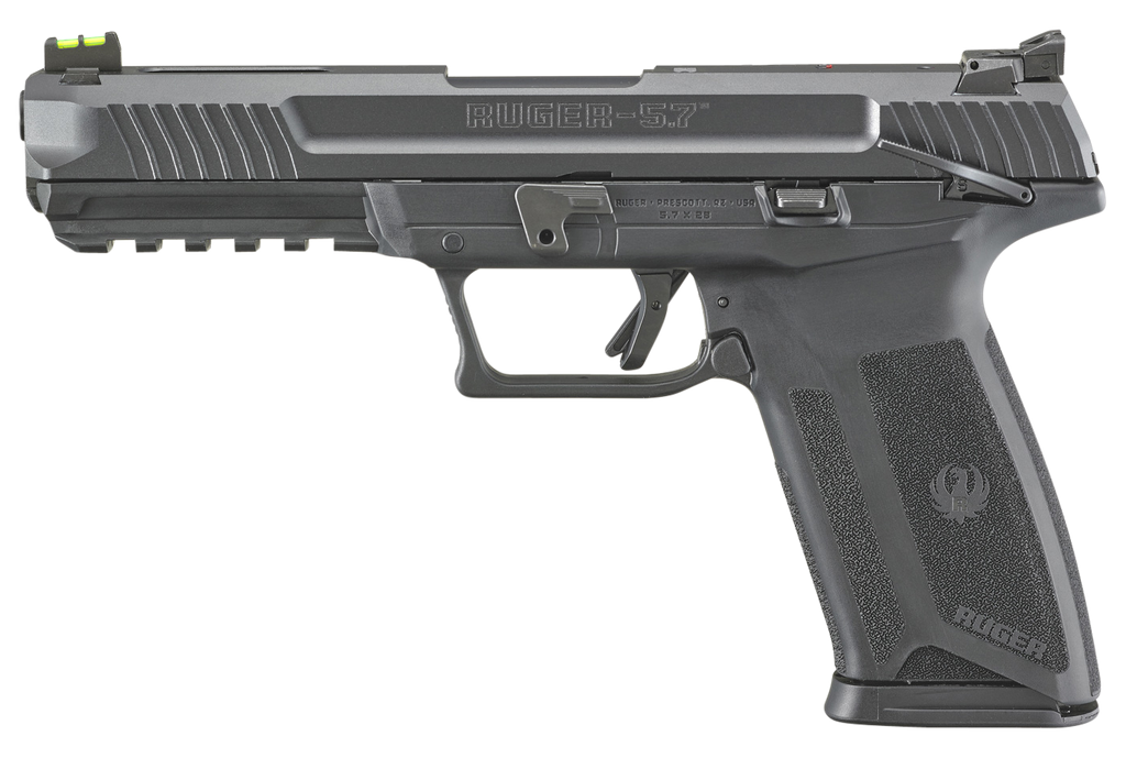 RUGER-57 5.7X28 BLK 5" 20+1 AS 1