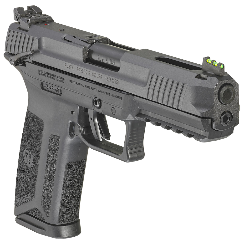 RUGER-57 5.7X28 BLK 5" 20+1 AS 2