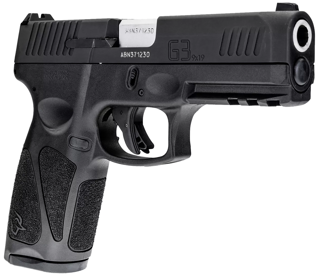 TAURUS USA G3 9MM BLK/BLK 4" 17+1       # 2