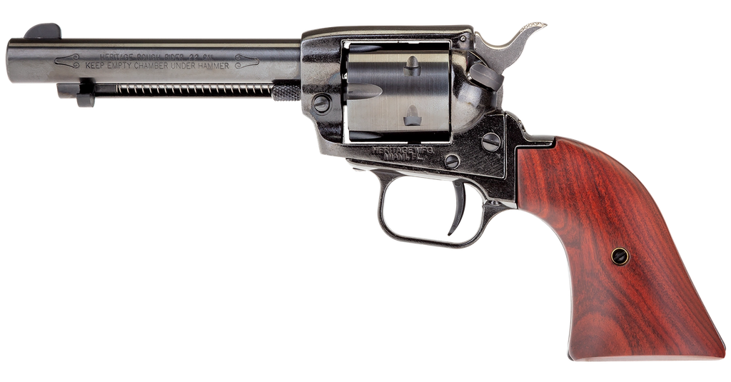 HERITAGE MANUFACTURING 22LR BLUE 4.75" FS 1