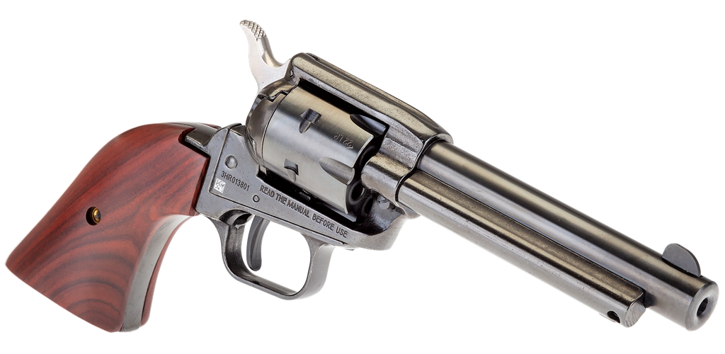 HERITAGE MANUFACTURING 22LR BLUE 4.75" FS 2