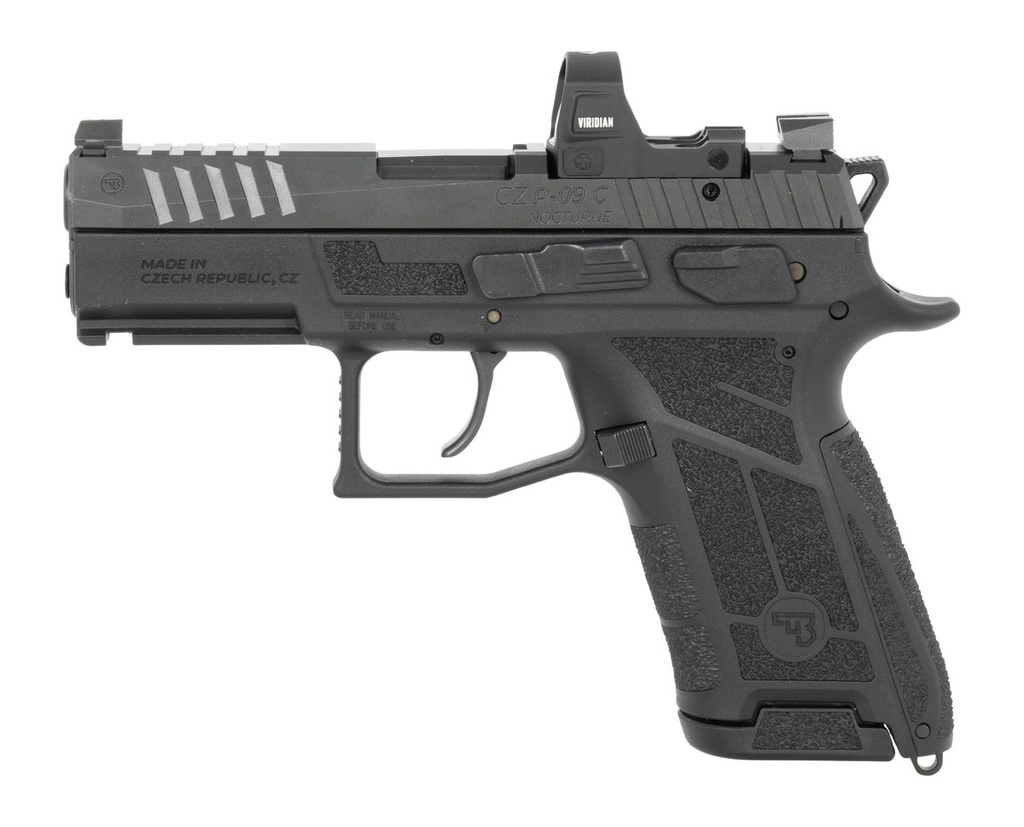 CZ-USA 91604 P-09 C Nocturne Compact 9mm 1