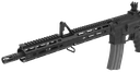 UTG LEAPERS MTU015SSM QUAD RAIL HANDGUARD ALUMINUM MATTE BLACK RECEIVER 1