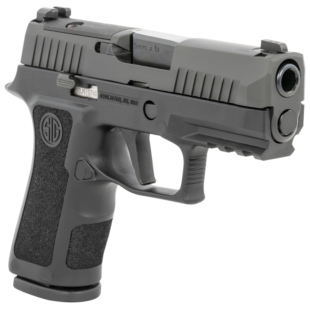 SIG SAUER P320 X-COMPACT 9MM 15+1 XRAY 2