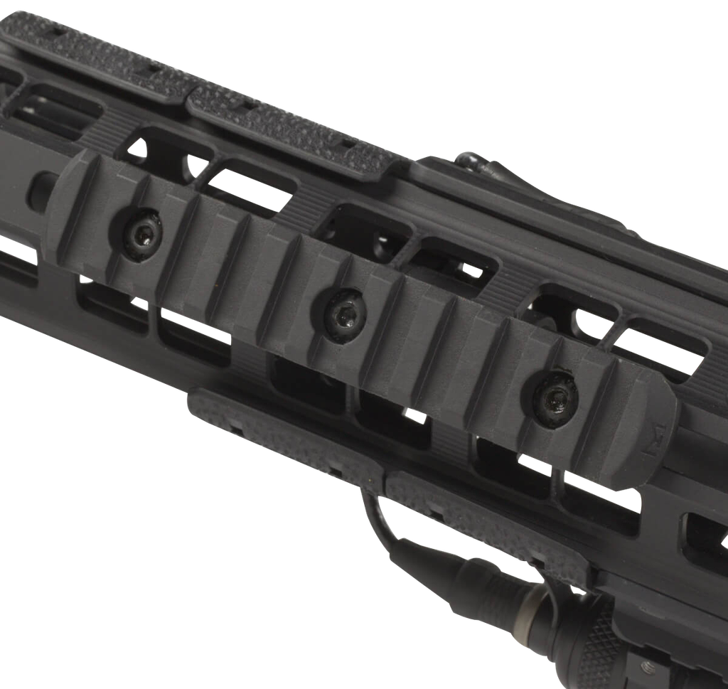 MAGPUL INDUSTRIES M-LOK POLYMER RAIL 11 SLOT BLK 1