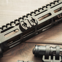 MAGPUL INDUSTRIES M-LOK ALUMINUM RAIL 3 SLOT BLK 1