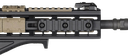 MAGPUL INDUSTRIES M-LOK POLYMER RAIL 9 SLOT BLK 1