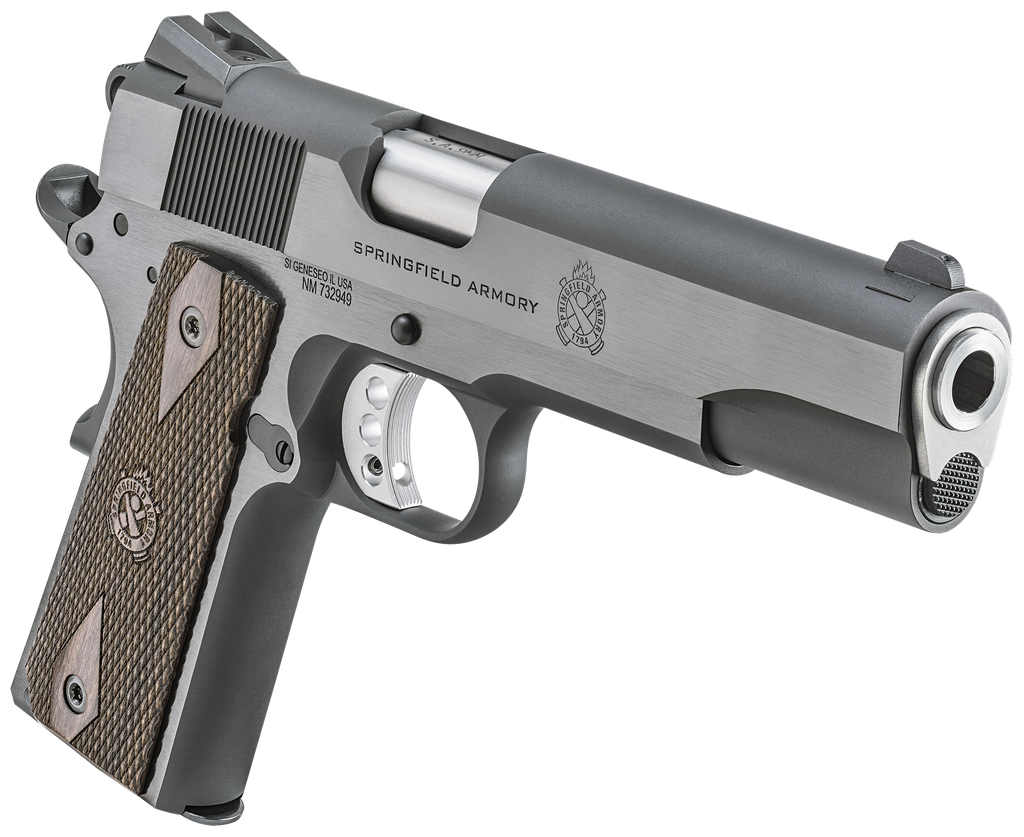 SPRINGFIELD ARMORY 1911 GARRISON 9MM BL 5" 9+1 2