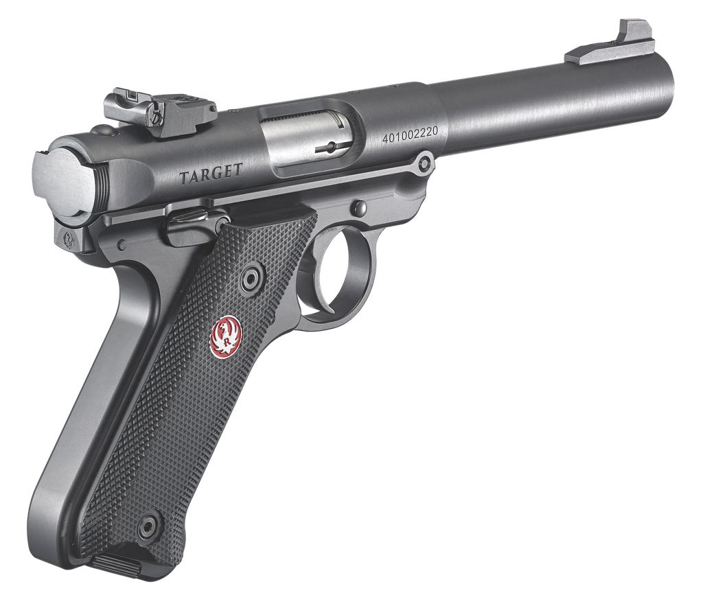 RUGER MKIV TRGT 22LR 5.5" BL/SY 10+1 1
