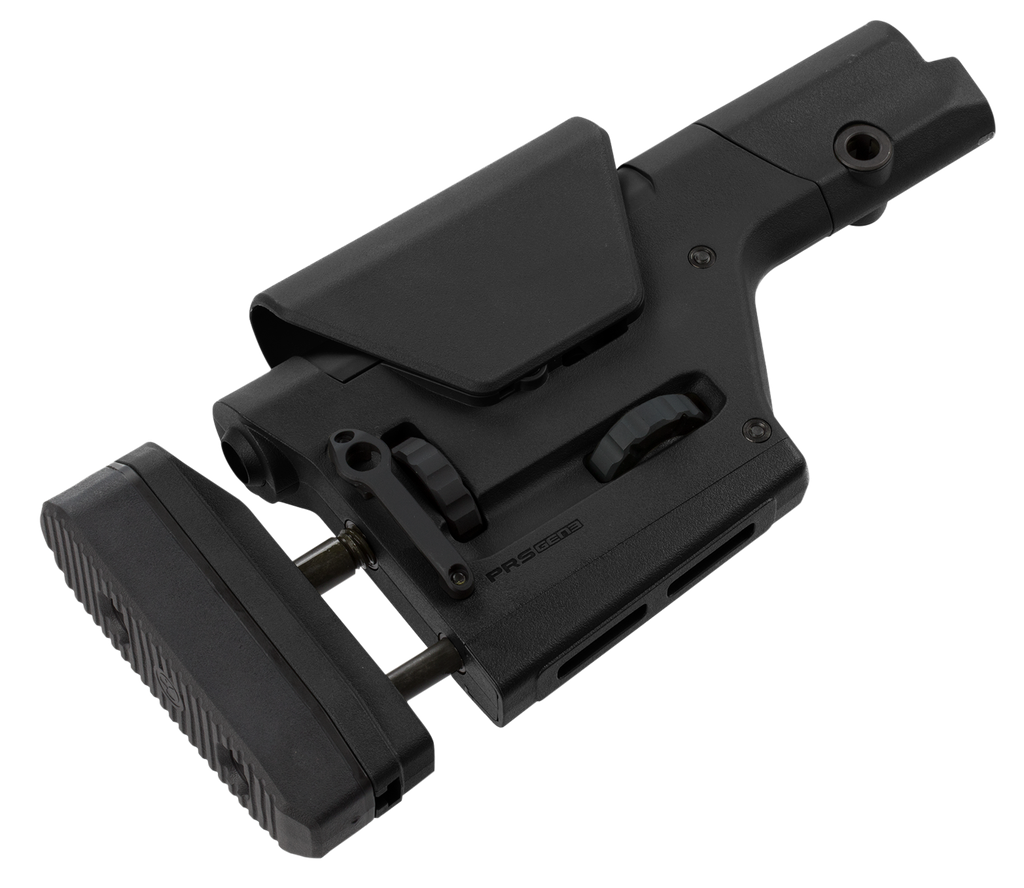 MAGPUL INDUSTRIES PRS GEN3 STOCK AR15/AR10 BLK 1