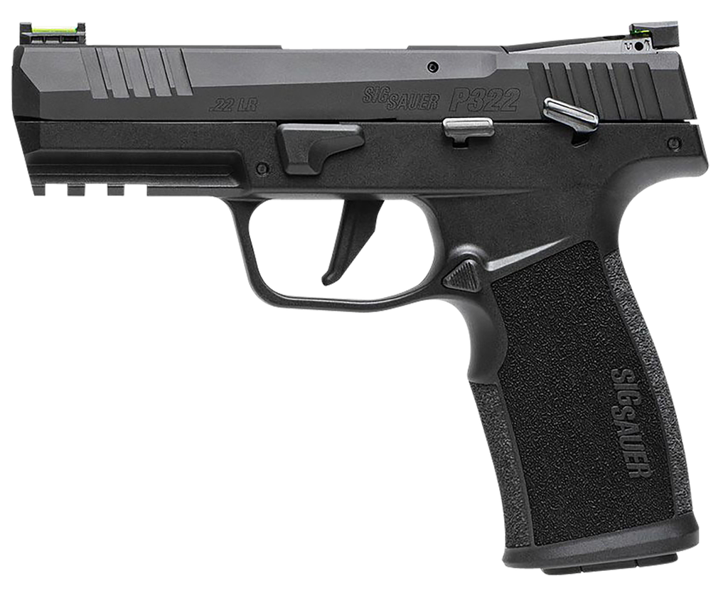 SIG SAUER P322 22LR BLK 4" 20+1 AS FOS 1