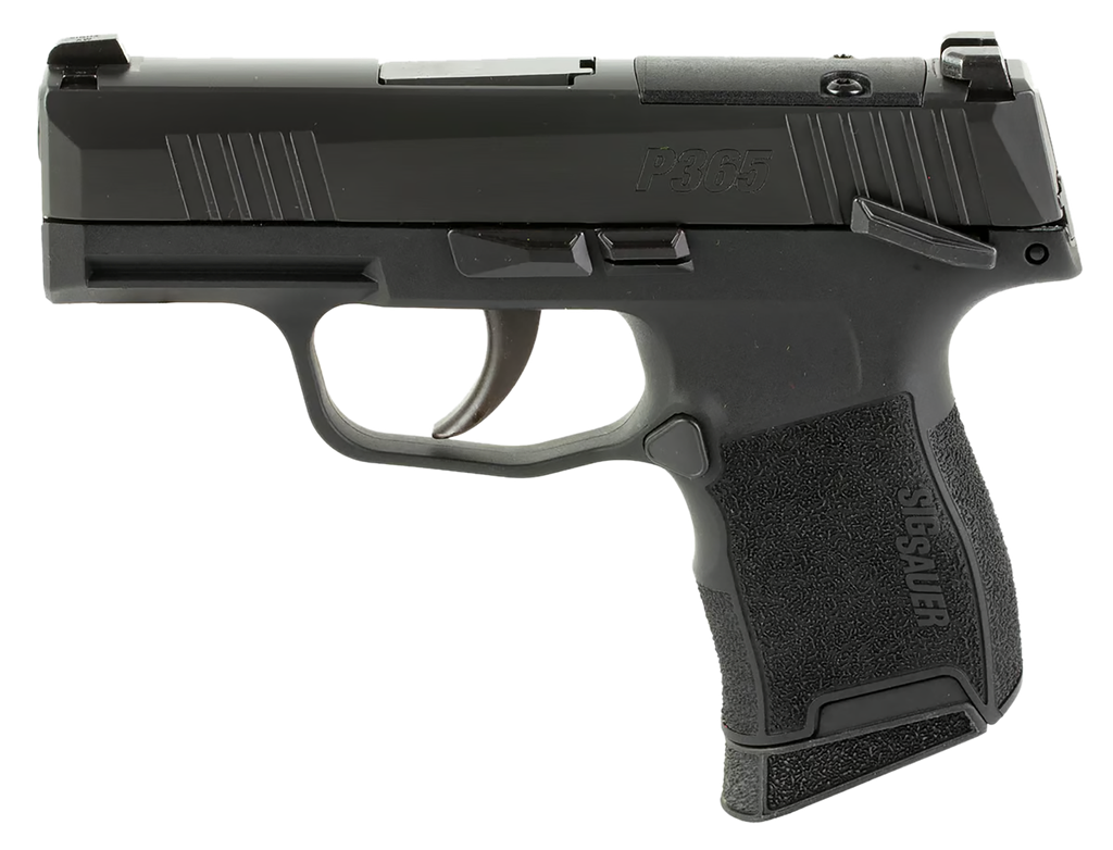 SIG SAUER P365 380ACP BLK 10+1 NS SFTY 1