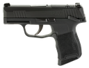 SIG SAUER P365 380ACP BLK 10+1 NS SFTY 1
