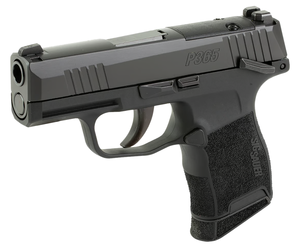 SIG SAUER P365 380ACP BLK 10+1 NS SFTY 2