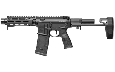 DANIEL DEFENSE 020882207047 DDM4 PDW 300 BLACKOUT 7" 30+1 BLACK HARD COAT ANODIZED BLACK POLYMER GRIP MAX DEFENSE CQB GEN7 2