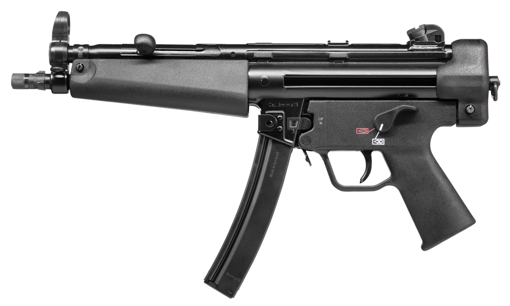 HECKLER AND KOCH (HK USA) SP5 PISTOL 9MM BLK 8.86" 30+1 1