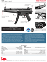 HECKLER AND KOCH (HK USA) SP5 PISTOL 9MM BLK 8.86" 30+1 2