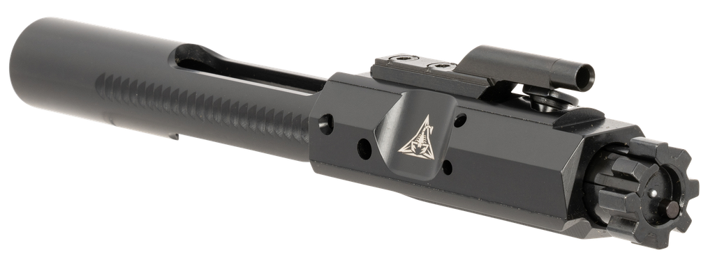 RISE ARMAMENT RA1012BLK BOLT CARRIER GROUP  30 CAL BLACK NITRIDE STEEL FOR AR-10 1