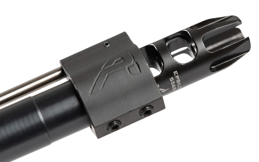AERO PRECISION VG6 PRECISION APVG100025A EPSILON  SL BLACK NITRIDE 17-4 STAINLESS STEEL WITH 2.21" OAL FOR 5.56X45MM NATO  AR-15 3