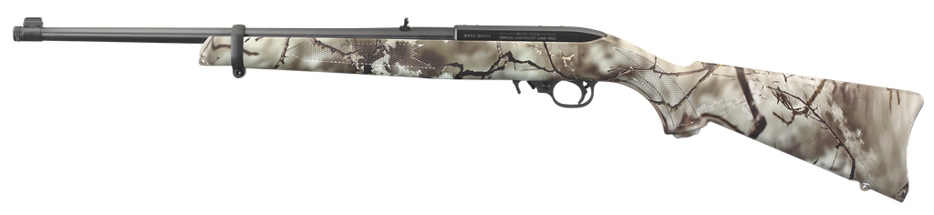 RUGER RUG 10/22 22LR 18.5 GO WILD ROCKSTAR CAMO 1