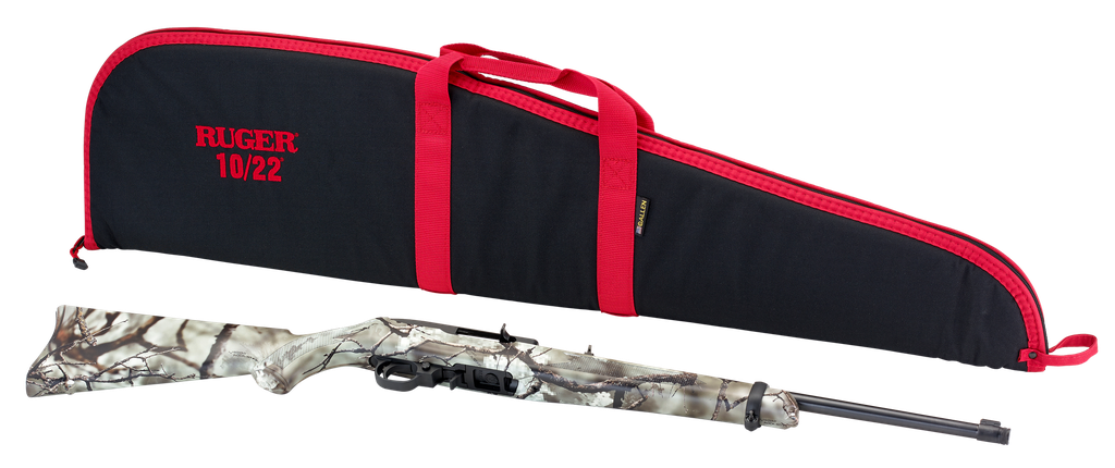 RUGER RUG 10/22 22LR 18.5 GO WILD ROCKSTAR CAMO 2