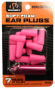 WALKER'S GWPPLGCANPK FOAM EAR PLUGS  32 DB PINK ADULT 7 PAIR 1