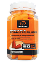 WALKER'S GWPFP50PK FOAM EAR PLUGS  DISPOSABLE FOAM 32 DB ORANGE 50 PAIR 1