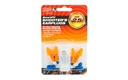 HOWARD LEIGHT R01520 CORDED EAR PLUGS SMART FIT FOAM 25 DB BEHIND THE NECK ORANGE EAR BUDS WITH BLUE CORD ADULT 2 PAIR 1