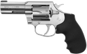 COLT MFG KCOBRASB3BB KING COBRA *CA COMPLIANT 357 MAG 6 SHOT 3" BRUSHED STAINLESS STEEL FRAME, CYLINDER & FRAME FRAME, BLACK HOGUE RUBBER W/FINGER GROOVES GRIP 1