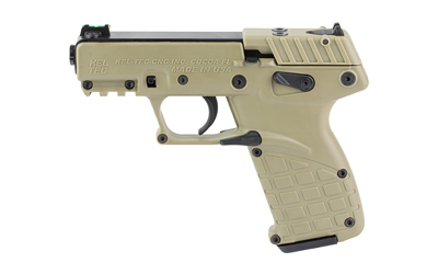 KEL-TEC P17 22LR 16+1 BLK/TAN TB 1
