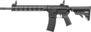 TIPPMANN ARMS A101032 M4 ELITE MSR 22 LR 25+1 16" BLACK PARKERIZED THREADED BARREL, MATTE BLACK ALUMINUM RECEIVER W/PICATINNY RAIL, M-LOK HANDGUARD, BLACK ADJ CAR15 POLYMER STOCK, BLACK GEN2 GRIP, RIG 1